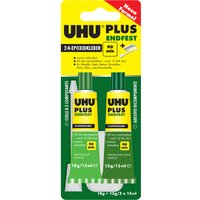 UHU 2-Komponenten-Klebstoff plus endfest, 33 g in Tube – Bild 2
