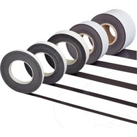 MAUL Magnetband, Länge: 10 m, Breite: 10 mm, schwarz