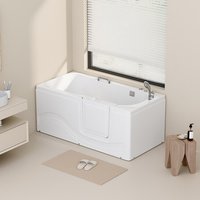 Home Deluxe 4260255474582 Seniorenbadewanne – Bild 2