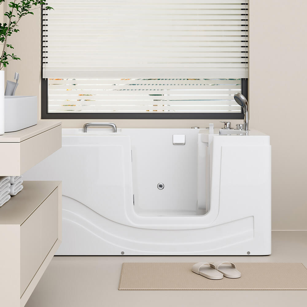 Home Deluxe 4260255474582 Seniorenbadewanne – Bild 3
