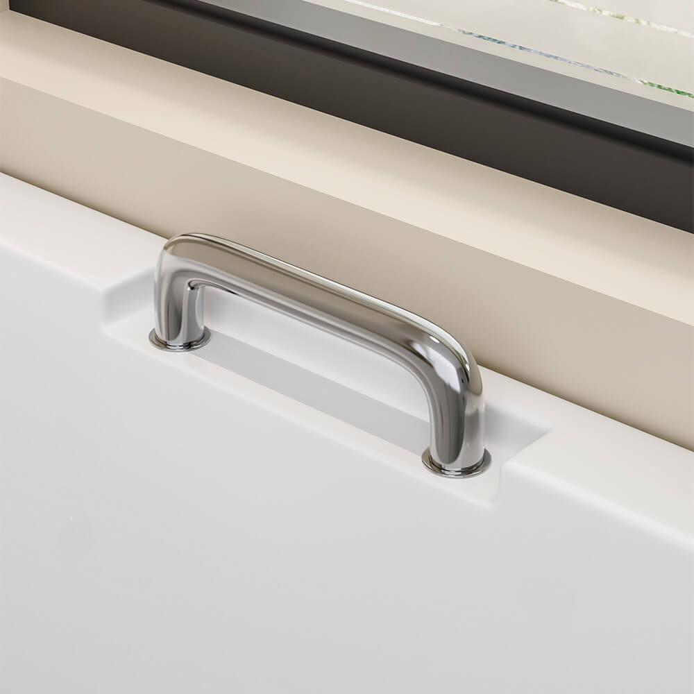Home Deluxe 4260255474582 Seniorenbadewanne – Bild 4