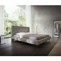 DELIFE Nayara Polsterbettgestell 180x200