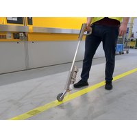 DURABLE Markierstange DURALINE EasyTrack S, grau