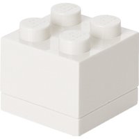 LEGO Snackbox MINI BOX 4, 60 ml, weiß – Bild 2