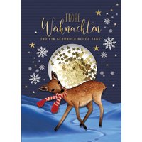CACTUS Weihnachtskarte, Reh – Bild 2