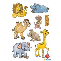 HERMA Sticker DECOR, Zootiere – Bild 2