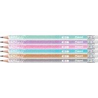 Maped Bleistift GLITTER, mit Radierer, HB – Bild 2