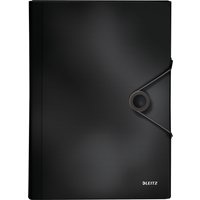 LEITZ Fächermappe Solid, A4, PP, 6 Fächer, schwarz – Bild 2