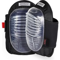 monzana Gel Knieschoner 1 Paar Schwarz