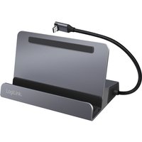 LogiLink USB 3.2 Gen1 Dockingstation mit Halterung, 6-Port – Bild 2