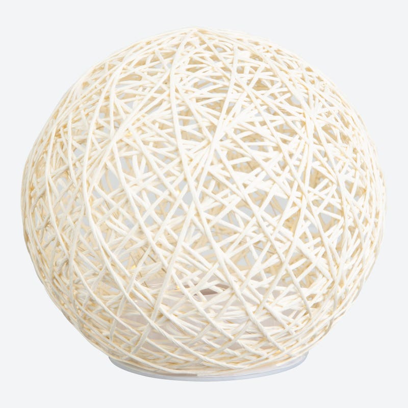 NKD 5227970 LED-Rattan-Kugelleuchte – Bild 4