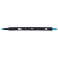 Tombow Doppelfasermaler, ABT DUAL BRUSH PEN, turquoise