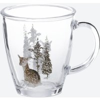 Glastasse, ca. 360 ml – Bild 2