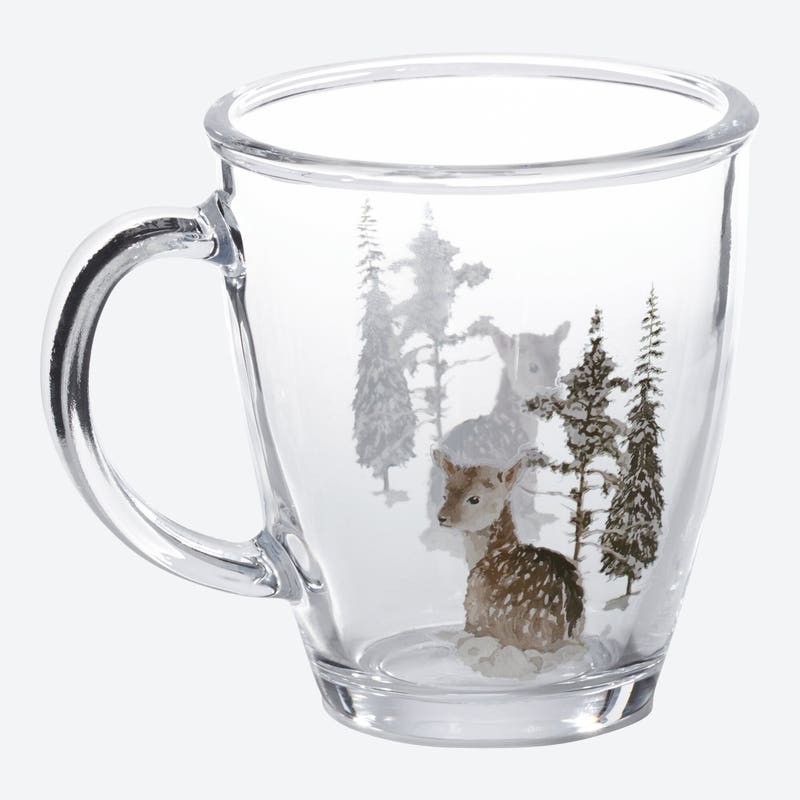 Glastasse, ca. 360 ml – Bild 3