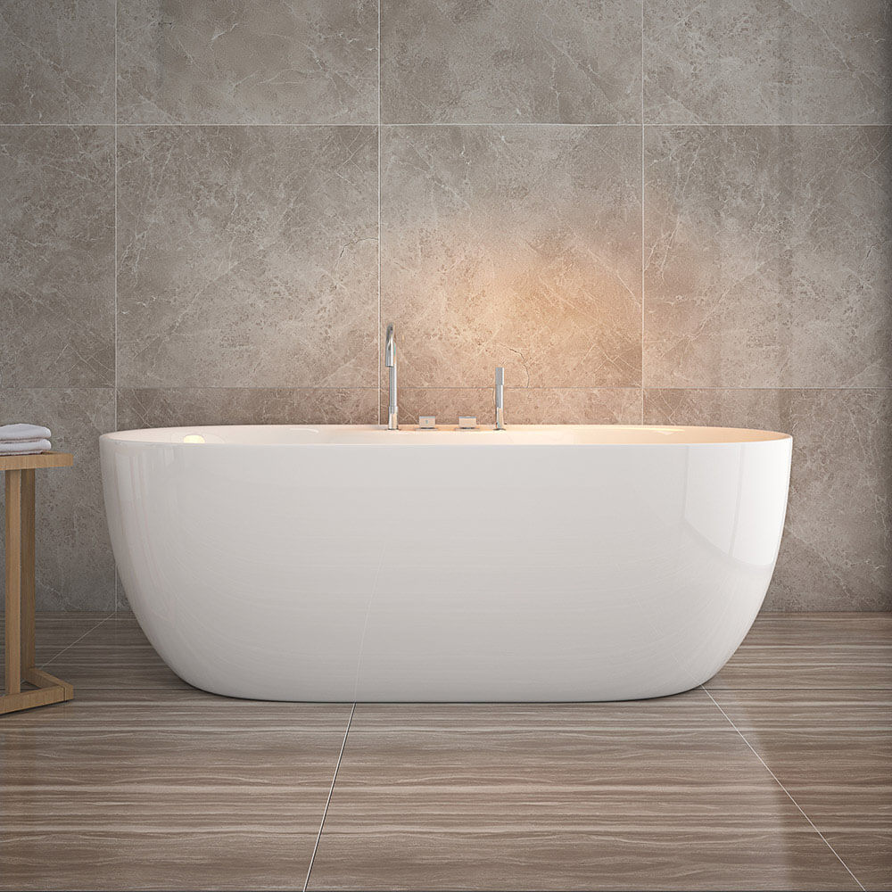 Home Deluxe 4058166245946 Badewanne LENI – Bild 3