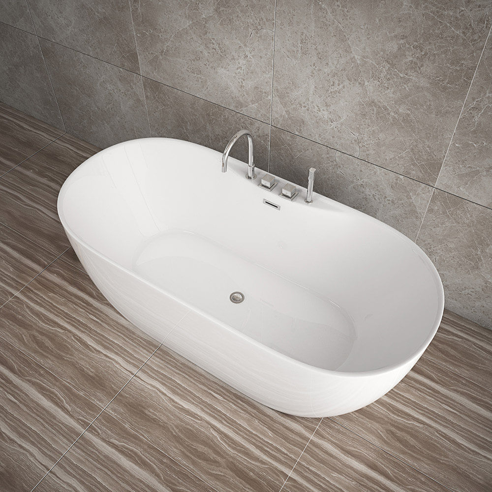 Home Deluxe 4058166245946 Badewanne LENI – Bild 4