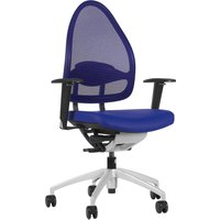 Topstar Bürodrehstuhl, Open Base 10, blau – Bild 2
