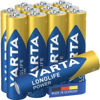 VARTA Alkaline Batterie Longlife Power, Micro AAA, Sparpack – Bild 2