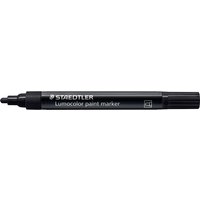STAEDTLER Acrylmarker Lumocolor paint marker, schwarz – Bild 2