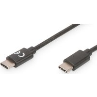 DIGITUS USB 3.0 Anschlusskabel, USB-C - USB-C Stecker, 1,0 m – Bild 2