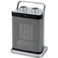 CLATRONIC Heizlüfter HL 3631, silber, oszillierend