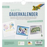 folia Kreativ-Wandkalender, 230 x 240 mm, weiß – Bild 2