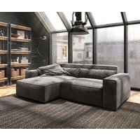 DELIFE Sirpio Ecksofa Khakibraun