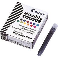 PILOT Tintenpatronen für Füllhalter Parallel Pen, sortiert
