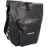FISCHER Fahrrad-Gepäckträgertasche Tour, schwarz