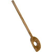 metaltex Kochlöffel mit Loch, Länge: 300 mm, Olivenholz