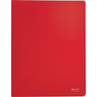 LEITZ Sichtbuch Recycle, A4, PP, mit 20 Hüllen, rot – Bild 2