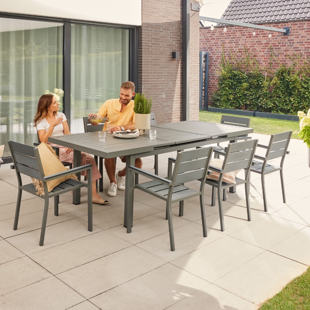 Home Deluxe 4058166165121 Gartentisch ausziehbar – Bild 3