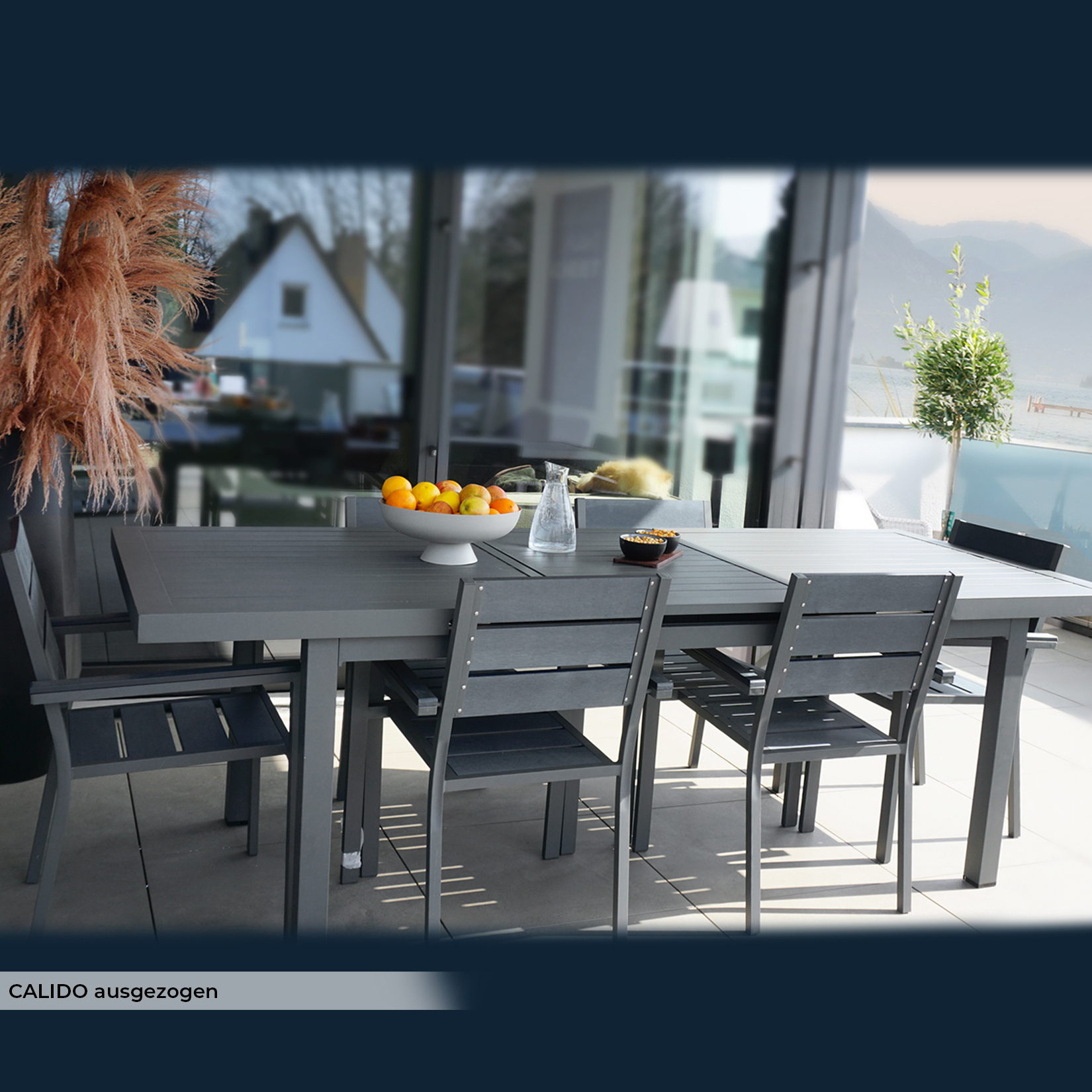 Home Deluxe 4058166165121 Gartentisch ausziehbar – Bild 5