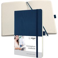 Sigel SC-8204312 Notizbuch A5 kariert – Bild 2