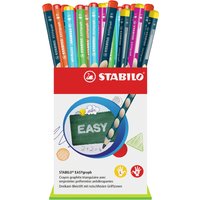 STABILO Schreiblernbleistift EASYgraph, 36er Thekendisplay