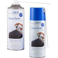 LogiLink Druckluftreiniger Sprayduster, Inhalt: 400 ml