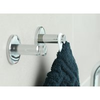 tesa Powerbutton Haken Universal small, chrom