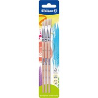 Pelikan Borstenpinsel-Set 613 F, 3-teilig, sortiert – Bild 2