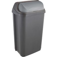 keeeper Abfallbehälter, rasmus, 50 Liter, graphite