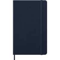 MOLESKINE Buchkalender 2027, Tage, L/A5, Hardcover, blau – Bild 2