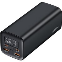 LogiLink Powerbank mit Display, 20.000 mAh, schwarz – Bild 2