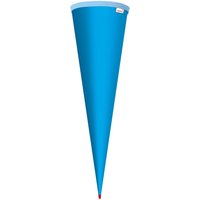 ROTH Schultüten-Rohling ohne Verschluss, 700 mm, pazifikblau – Bild 2