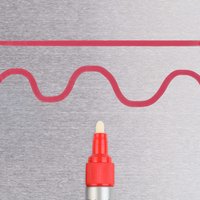 SAKURA Permanent-Marker Paint Marker halogenarm, rot – Bild 2