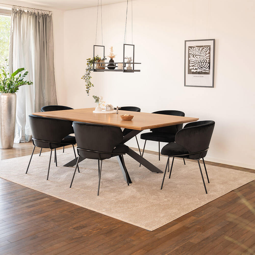Home Deluxe 4058166271495 Esstisch – Bild 4