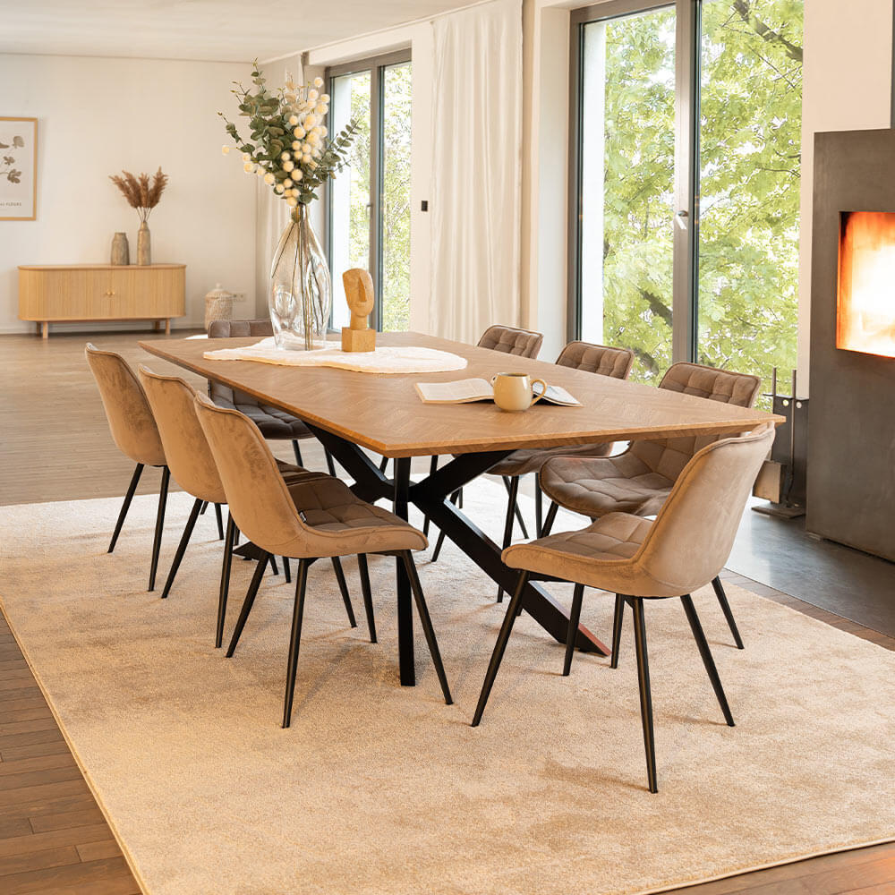 Home Deluxe 4058166271495 Esstisch – Bild 5