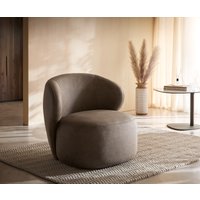 DELIFE Pulo Loungesessel Taupe – Bild 2