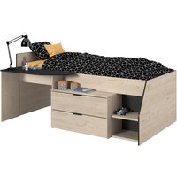 Parisot Milky 2 halbhohes Hochbett