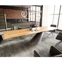 DELIFE Edge Esstisch 300x100 cm – Bild 2