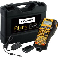 DYMO Industrie-Beschriftungsgerät, RHINO 5200, im Koffer
