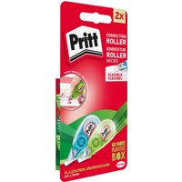 Pritt Korrekturroller Micro Roller, 2er Blisterkarte